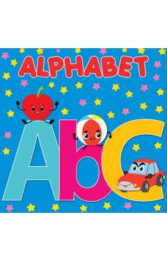 PARAMOUNT LITTLE HAND’S BOARD BOOK ALPHABET ABC
